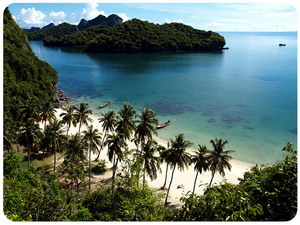 Koh Phangan - Angthong National Park