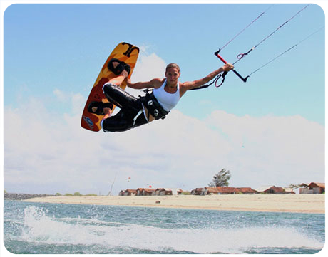 Koh Phangan - Kiteboarding